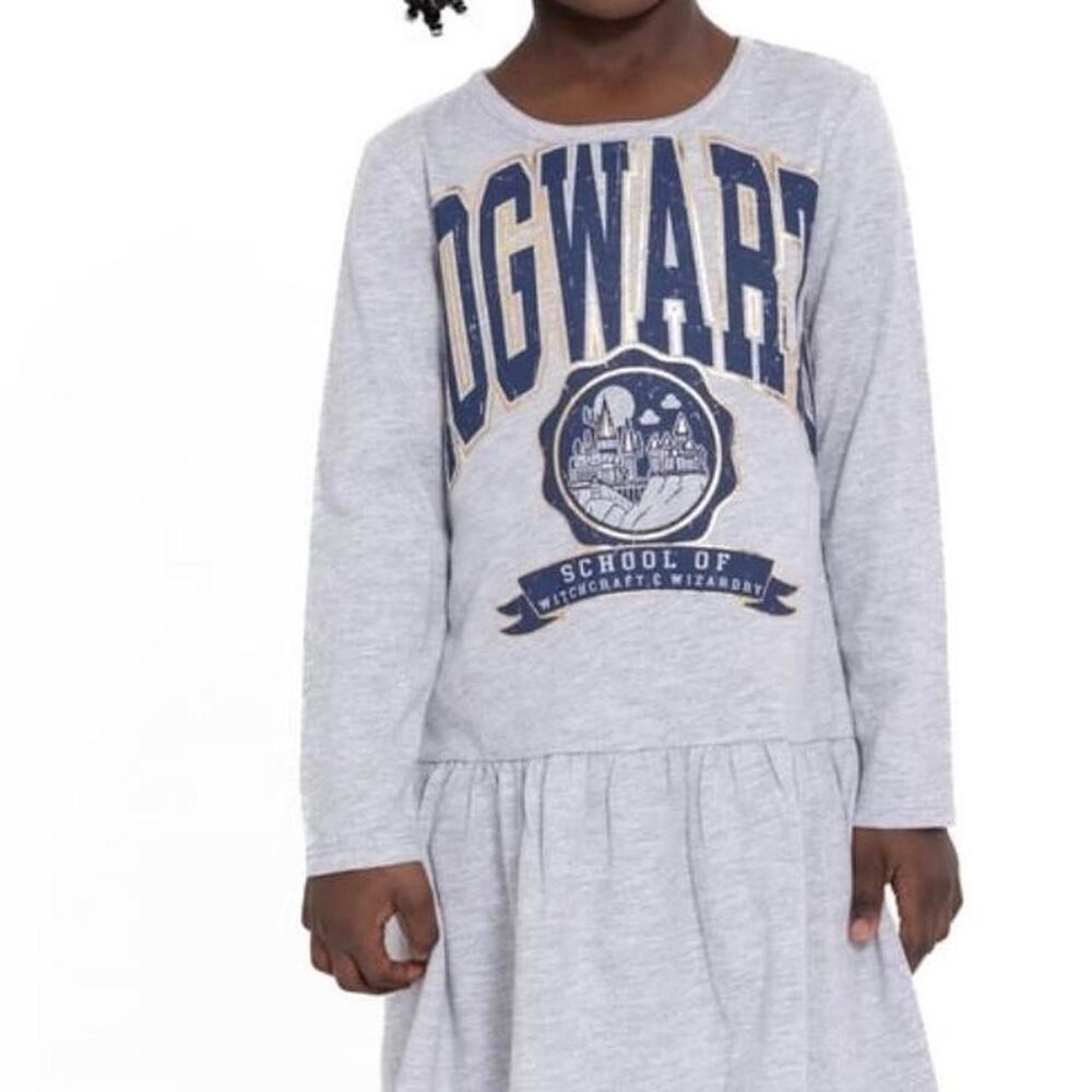 Harry-potter girls Grey Dress